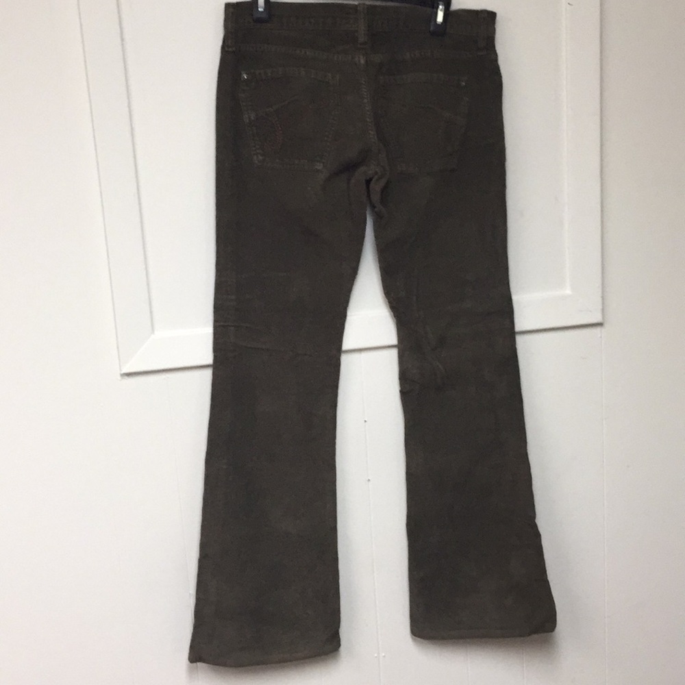 James Jeans Corduroy Olive Jeans Never Used Amazing Fit